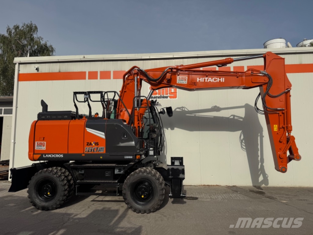 Hitachi ZX 180 W-7 Bageri točkaši