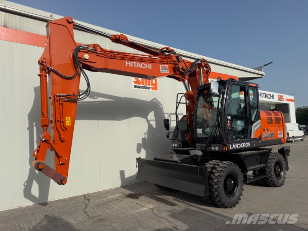 Hitachi ZX 180 W-7 Bageri točkaši