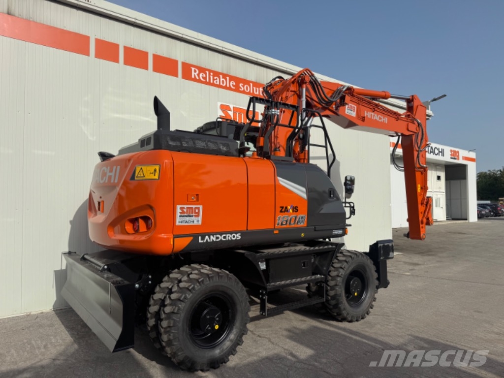 Hitachi ZX 180 W-7 Bageri točkaši