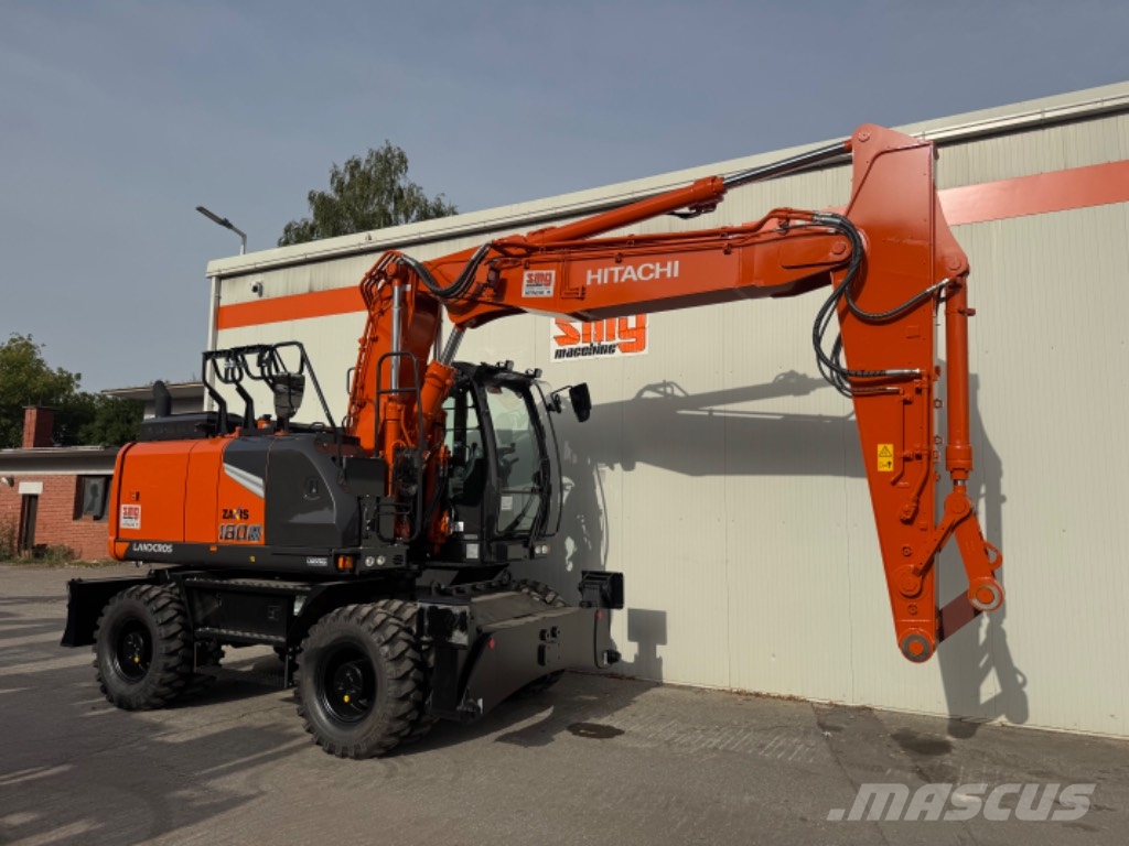 Hitachi ZX 180 W-7 Bageri točkaši