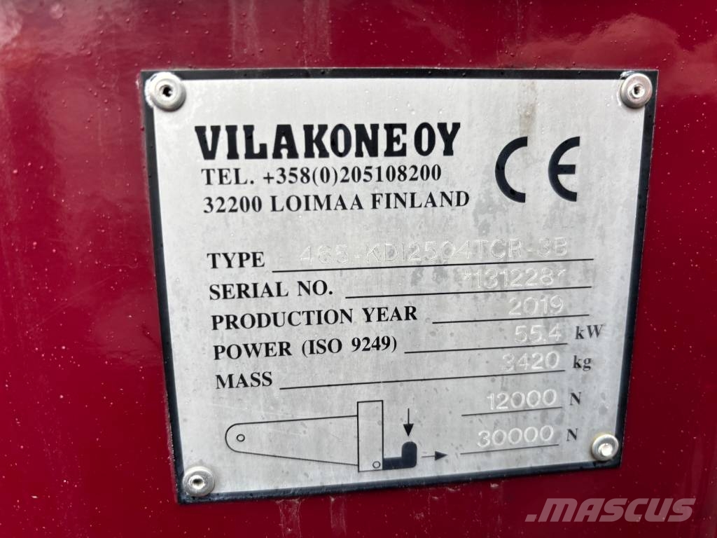 Wille 465 Utility machines