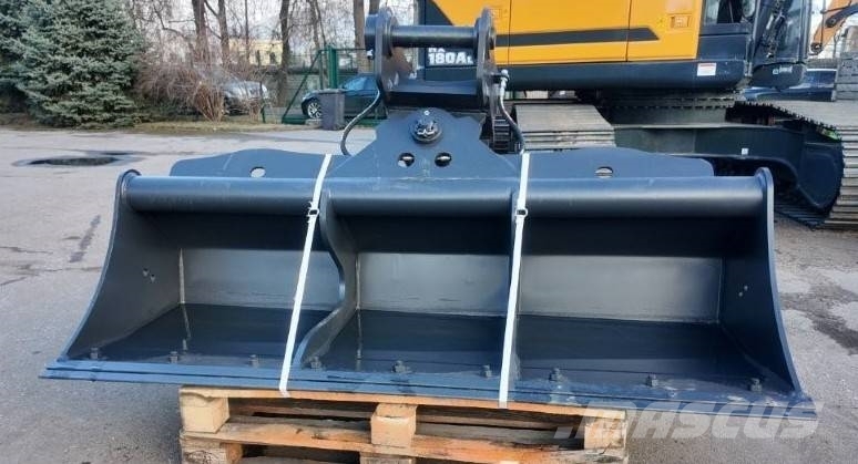 Tokfrez 200cm planning bucket Buckets