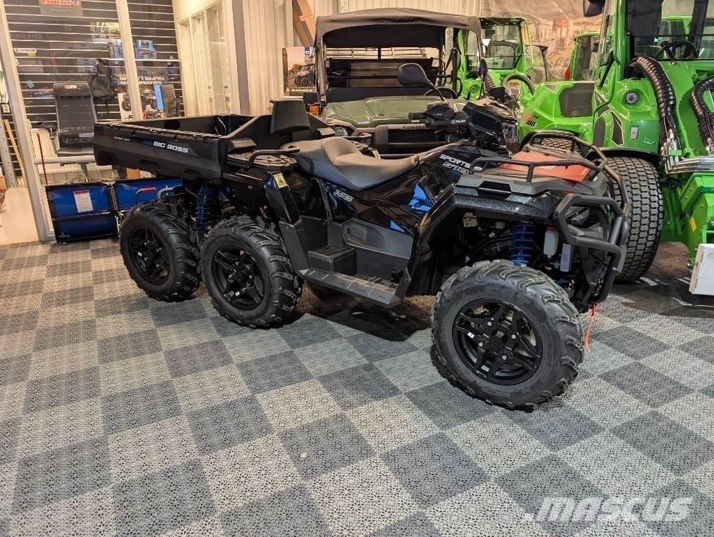 Polaris Sportsman 6x6 600 EPS Nordic Pro ATV'er