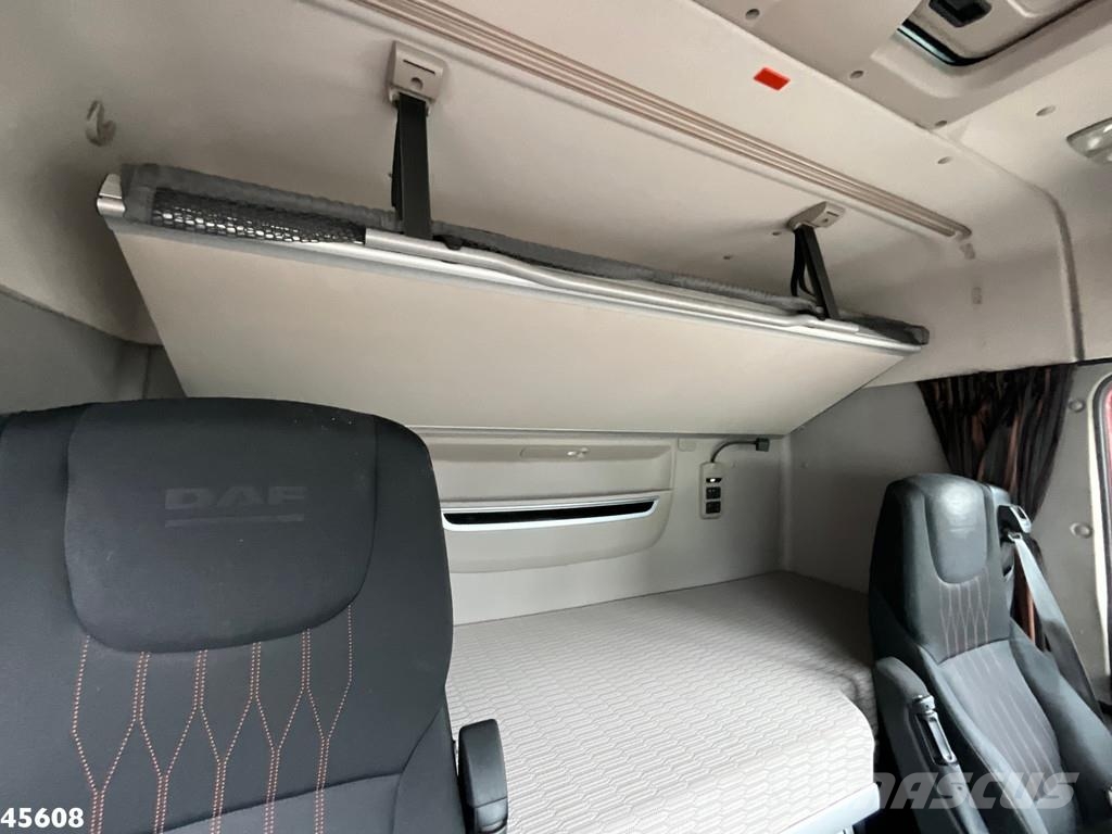 DAF FAN XF 480 Euro 6 Chassis cabine with PTO Chassis Cab trucks