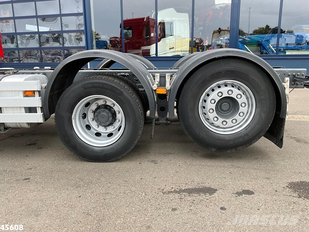 DAF FAN XF 480 Euro 6 Chassis cabine with PTO Chassis Cab trucks