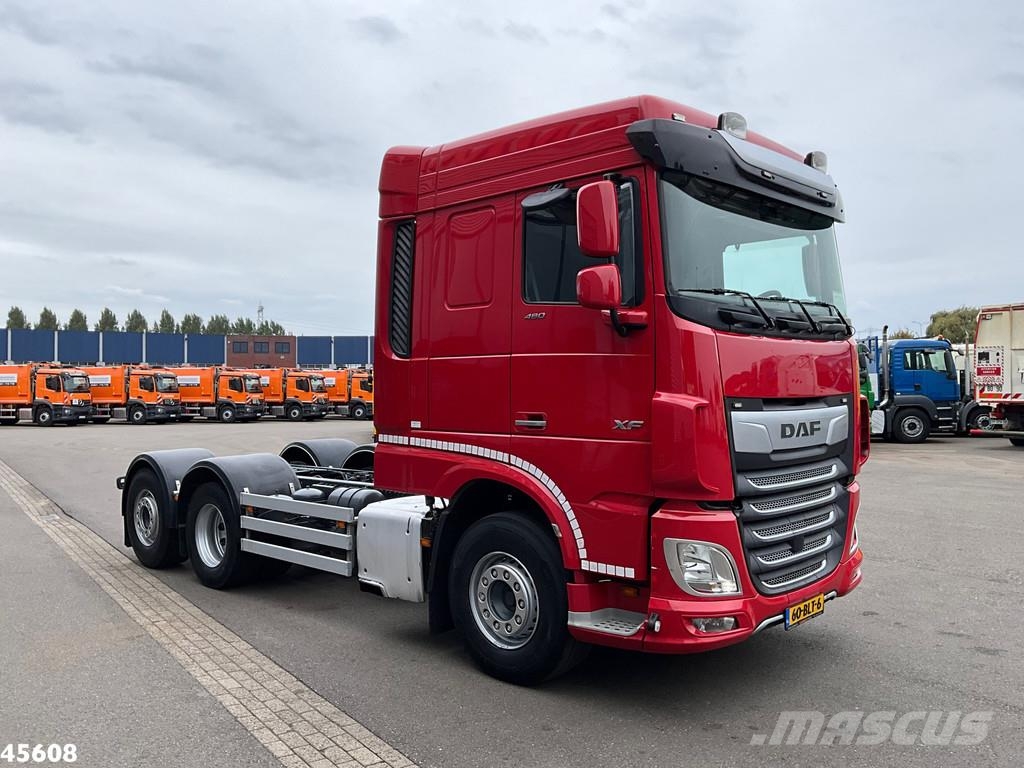 DAF FAN XF 480 Euro 6 Chassis cabine with PTO Chassis Cab trucks