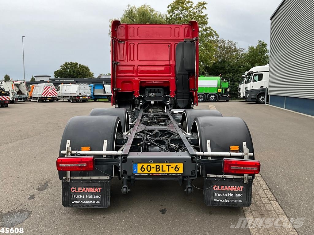 DAF FAN XF 480 Euro 6 Chassis cabine with PTO Chassis Cab trucks