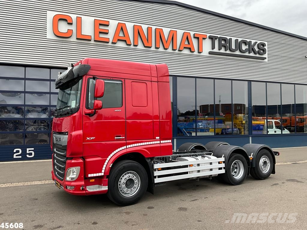 DAF FAN XF 480 Euro 6 Chassis cabine with PTO Chassis Cab trucks