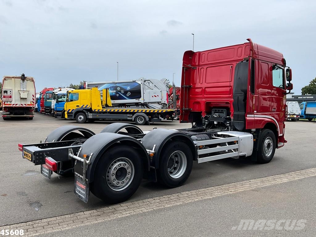DAF FAN XF 480 Euro 6 Chassis cabine with PTO Chassis Cab trucks
