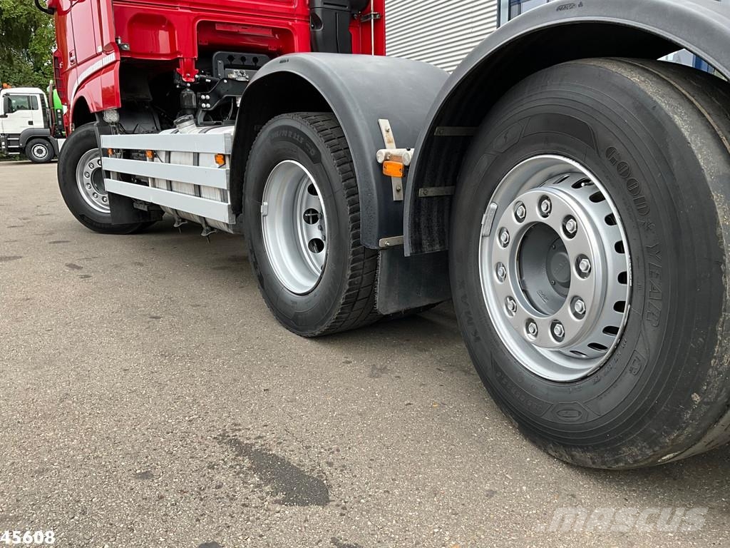 DAF FAN XF 480 Euro 6 Chassis cabine with PTO Chassis Cab trucks