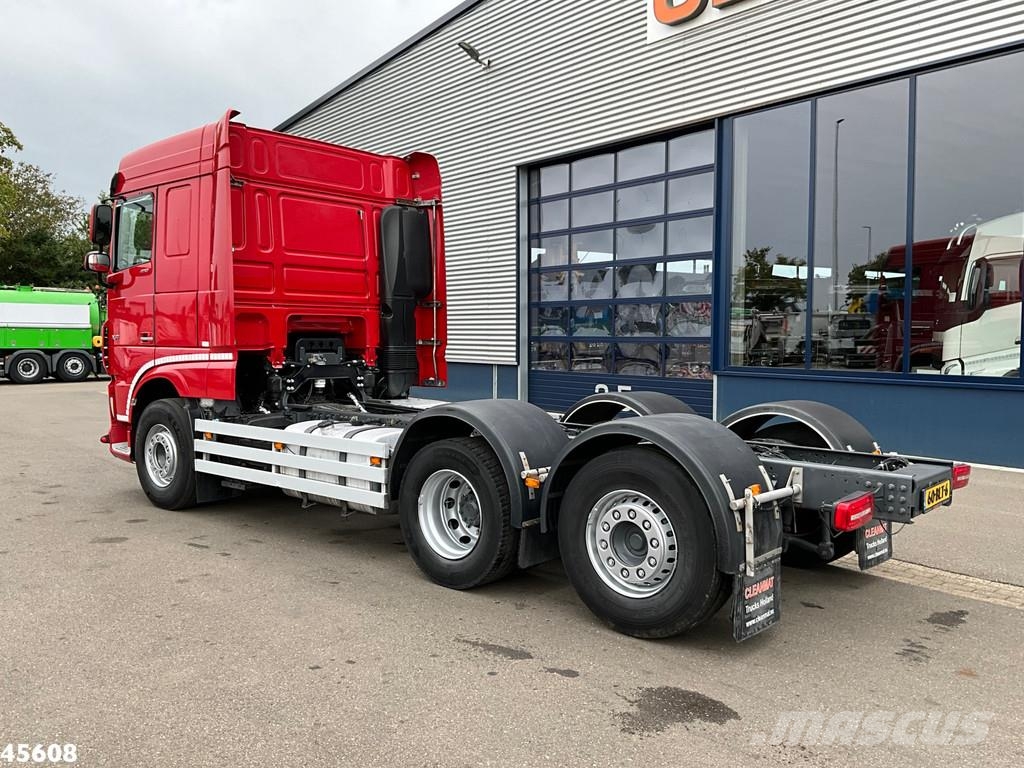 DAF FAN XF 480 Euro 6 Chassis cabine with PTO Chassis Cab trucks
