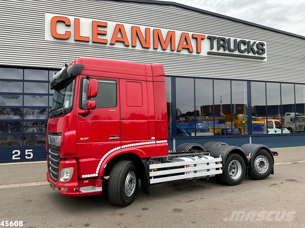 DAF FAN XF 480 Euro 6 Chassis cabine with PTO Chassis Cab trucks