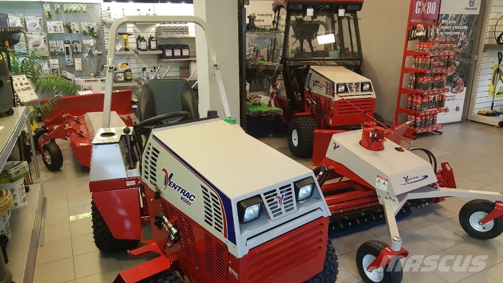 Ventrac 4500Y Tratores