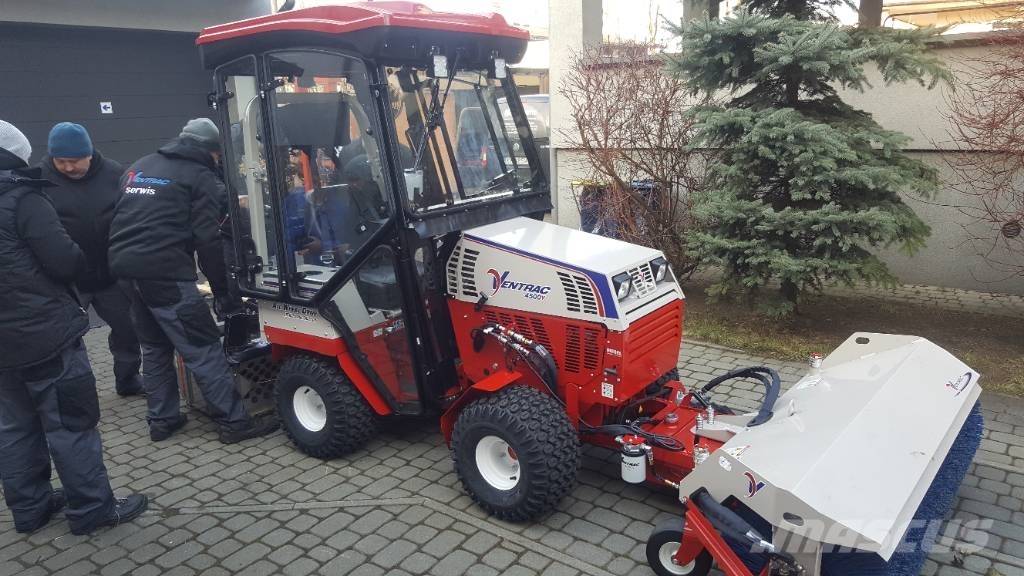 Ventrac 4500Y Tratores