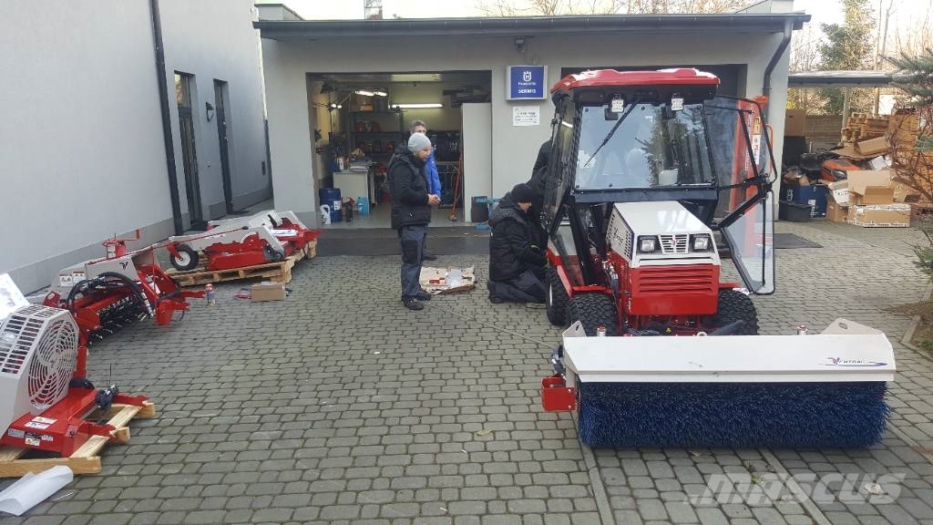 Ventrac 4500Y Tratores
