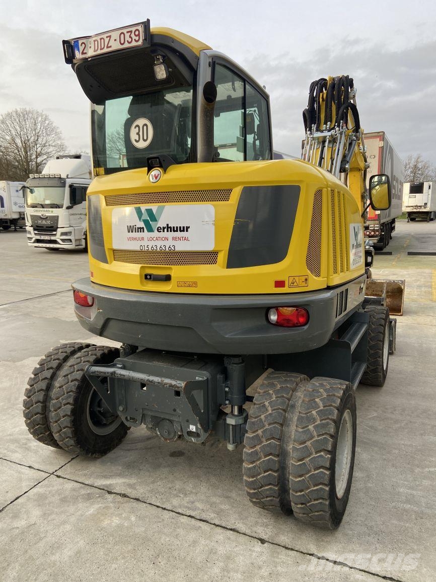 Wacker Neuson Neuson EW65 (7762) Wheeled excavators