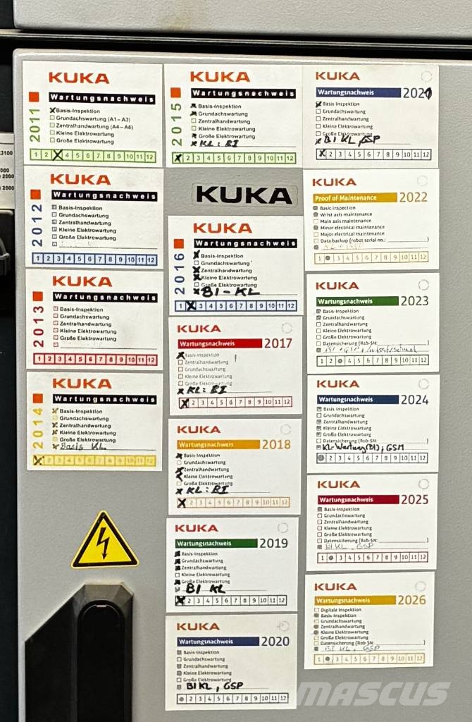 Kuka KR 240-2 C2000 Zaagmachines