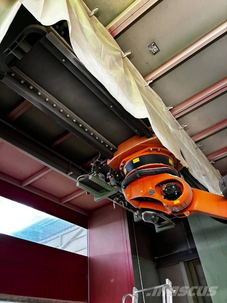 Kuka Roboter Abbundanlage KR 240-2 C2000 Гатери