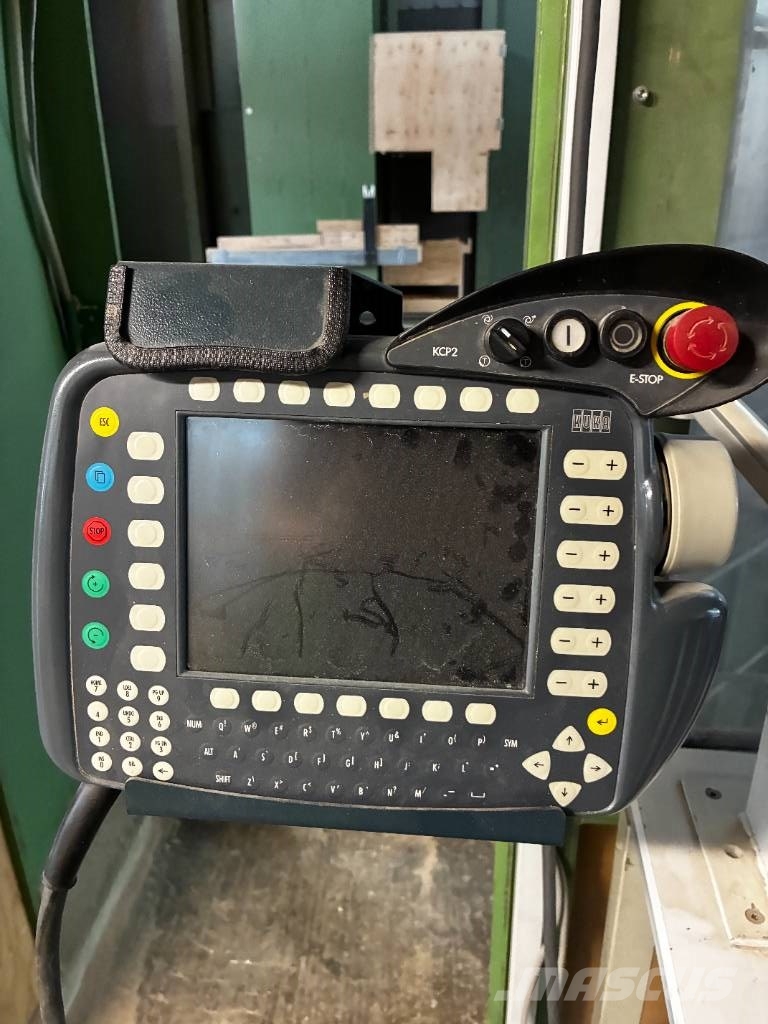 Kuka Roboter Abbundanlage KR 240-2 C2000 Гатери