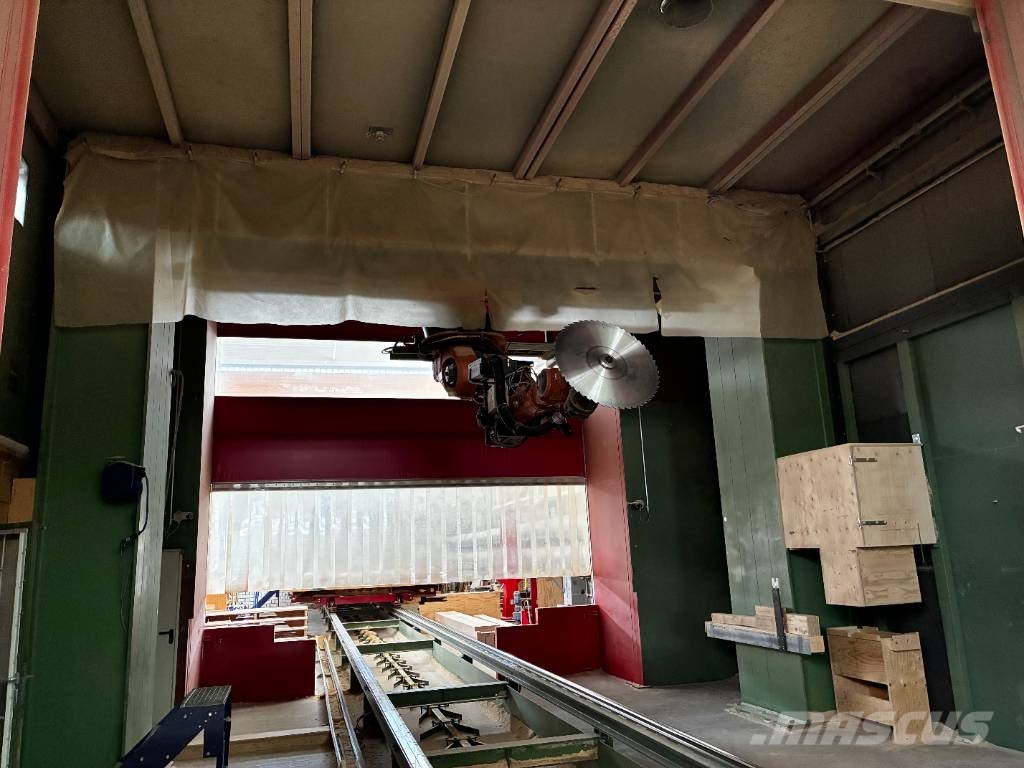 Kuka Roboter Abbundanlage KR 240-2 C2000 Гатери