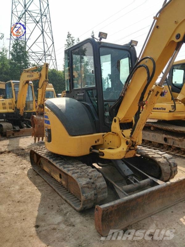 Komatsu PC 50 MR/5tons/Farming/mini sized/compact Εκσκαφάκι (διαβολάκι) < 7t