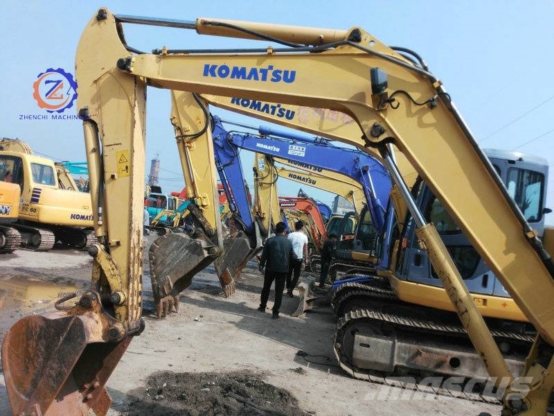 Komatsu PC 50 MR/5tons/Farming/mini sized/compact Εκσκαφάκι (διαβολάκι) < 7t