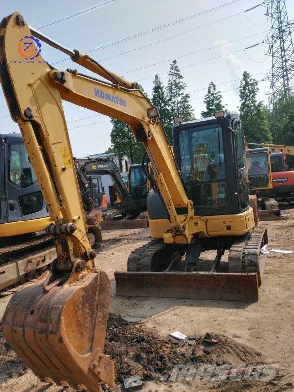 Komatsu PC 50 MR/5tons/Farming/mini sized/compact Εκσκαφάκι (διαβολάκι) < 7t