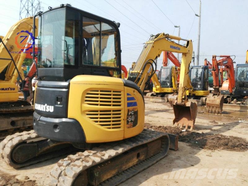 Komatsu PC 50 MR/5tons/Farming/mini sized/compact Εκσκαφάκι (διαβολάκι) < 7t
