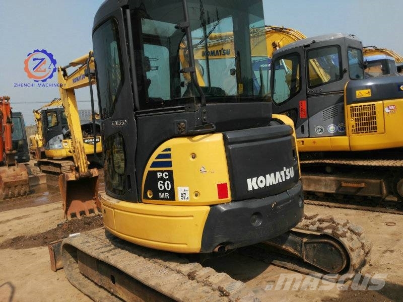 Komatsu PC 50 MR/5tons/Farming/mini sized/compact Εκσκαφάκι (διαβολάκι) < 7t