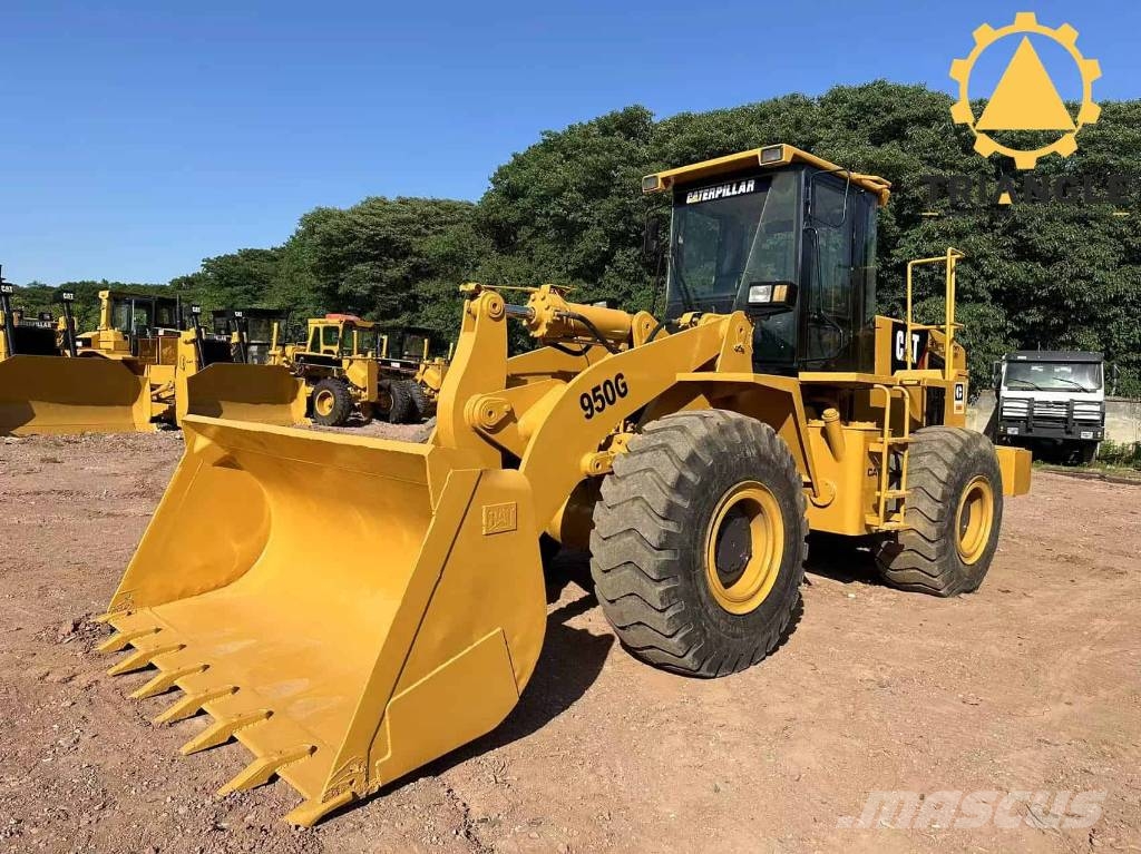CAT 950 G Kolesni nakladalci