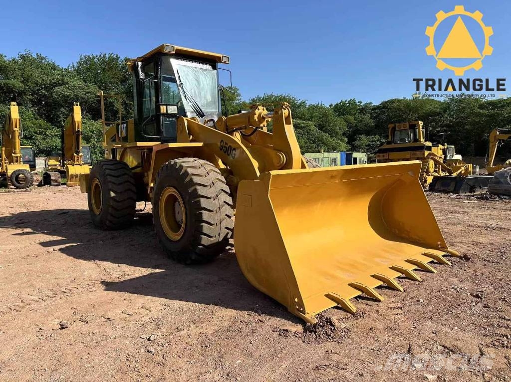 CAT 950 G Kolesni nakladalci