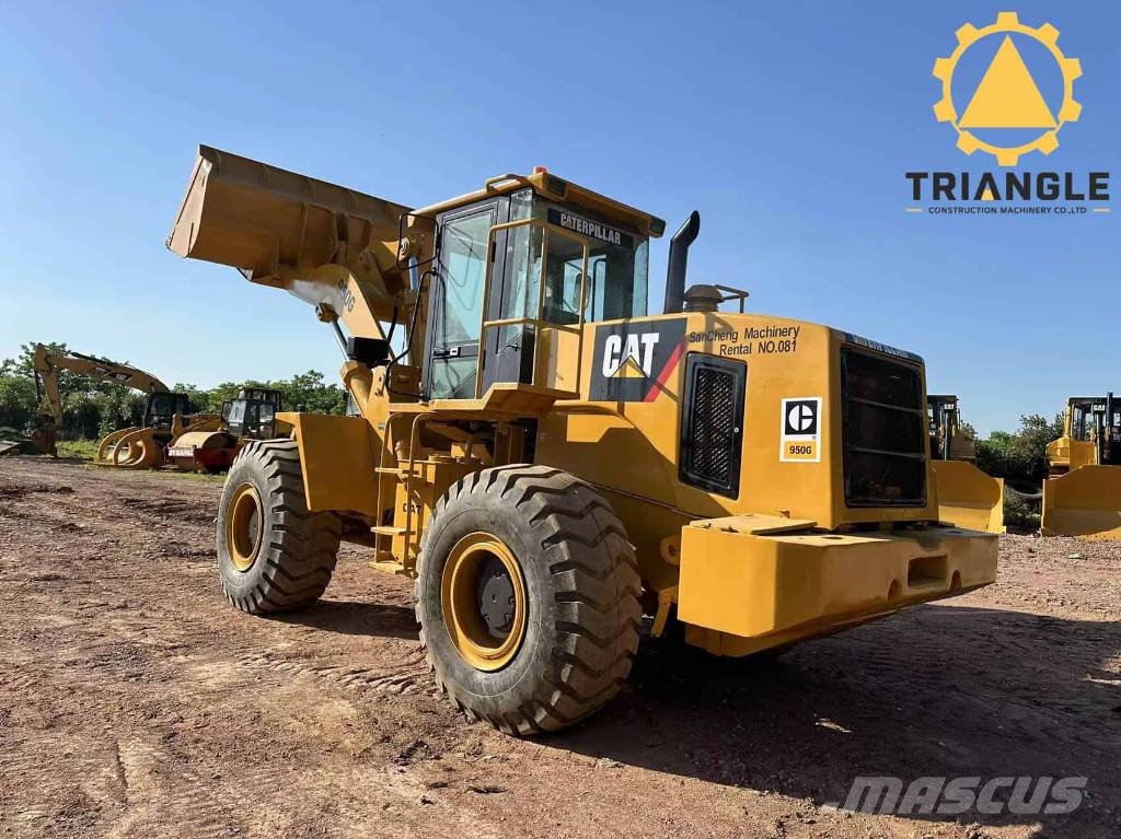 CAT 950 G Kolesni nakladalci