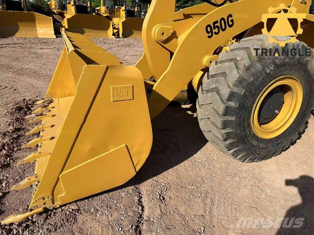 CAT 950 G Kolesni nakladalci