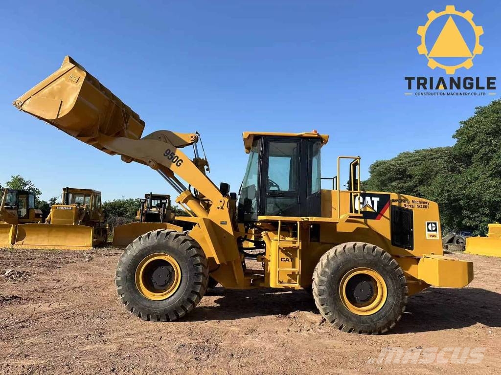 CAT 950 G Kolesni nakladalci