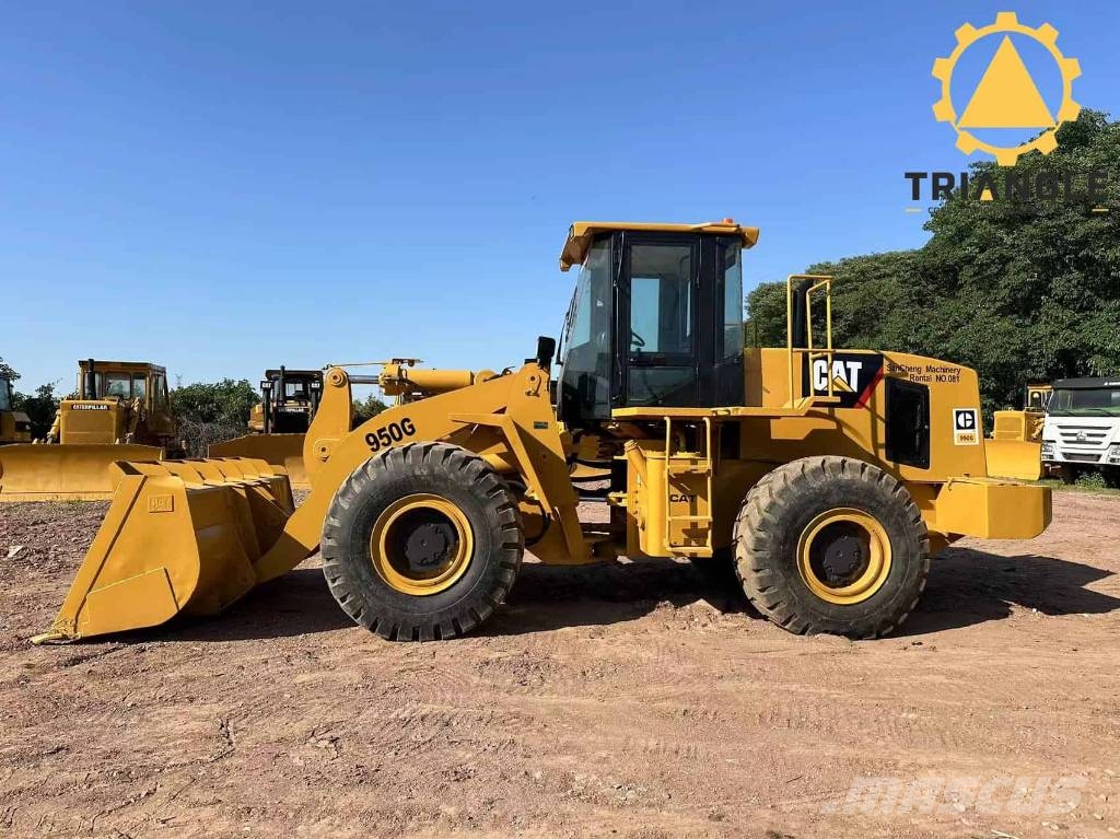 CAT 950 G Kolesni nakladalci