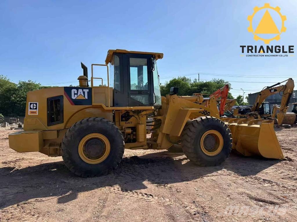 CAT 950 G Kolesni nakladalci
