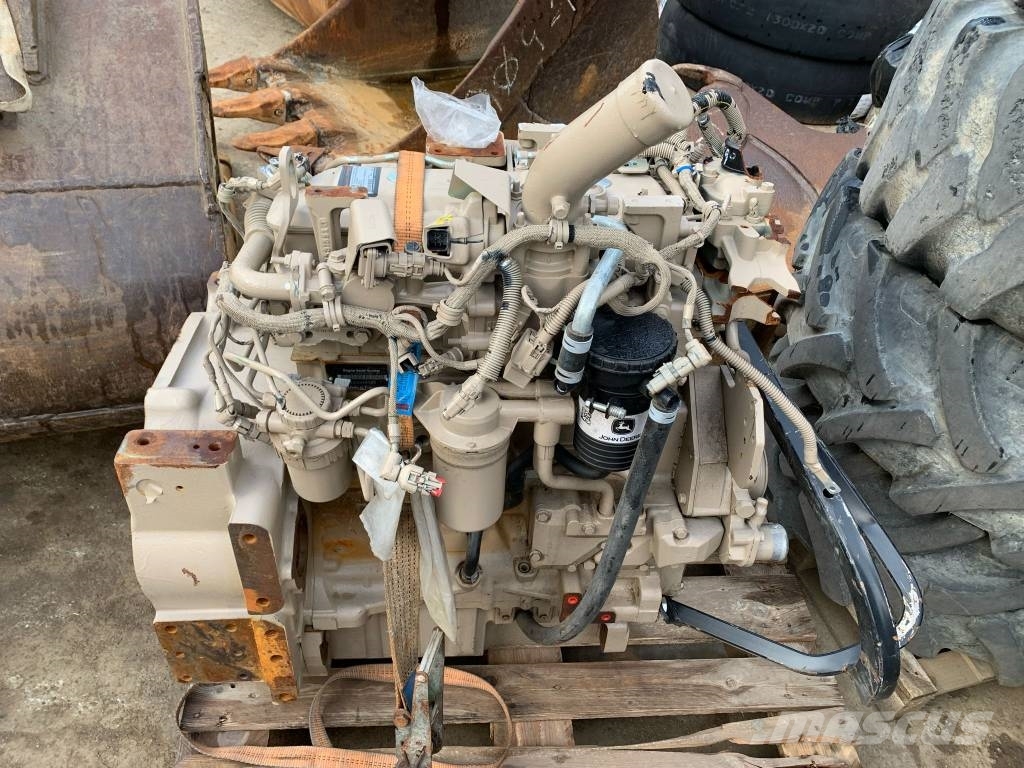 John Deere 4045HRT90 ENGINE Motorji