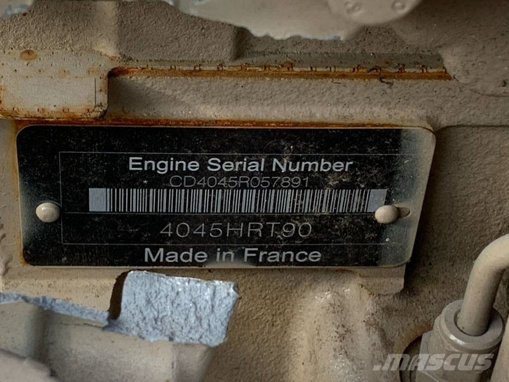 John Deere 4045HRT90 ENGINE Motorji