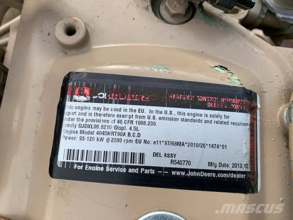 John Deere 4045HRT90 ENGINE Motorji