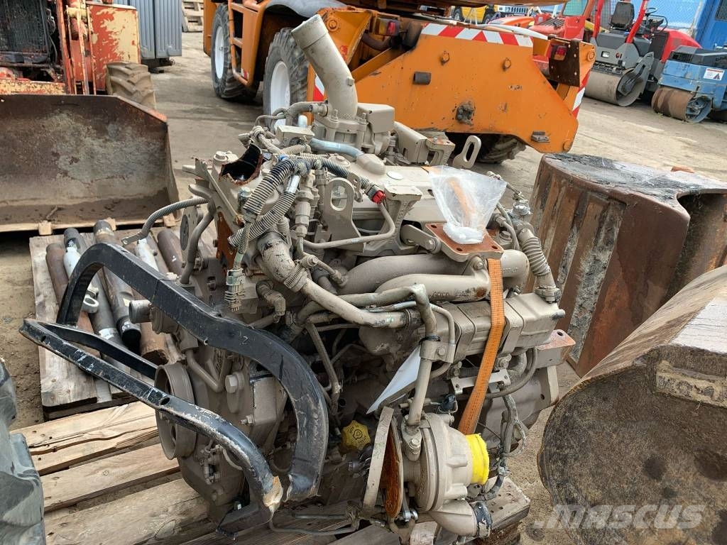 John Deere 4045HRT90 ENGINE Motorji