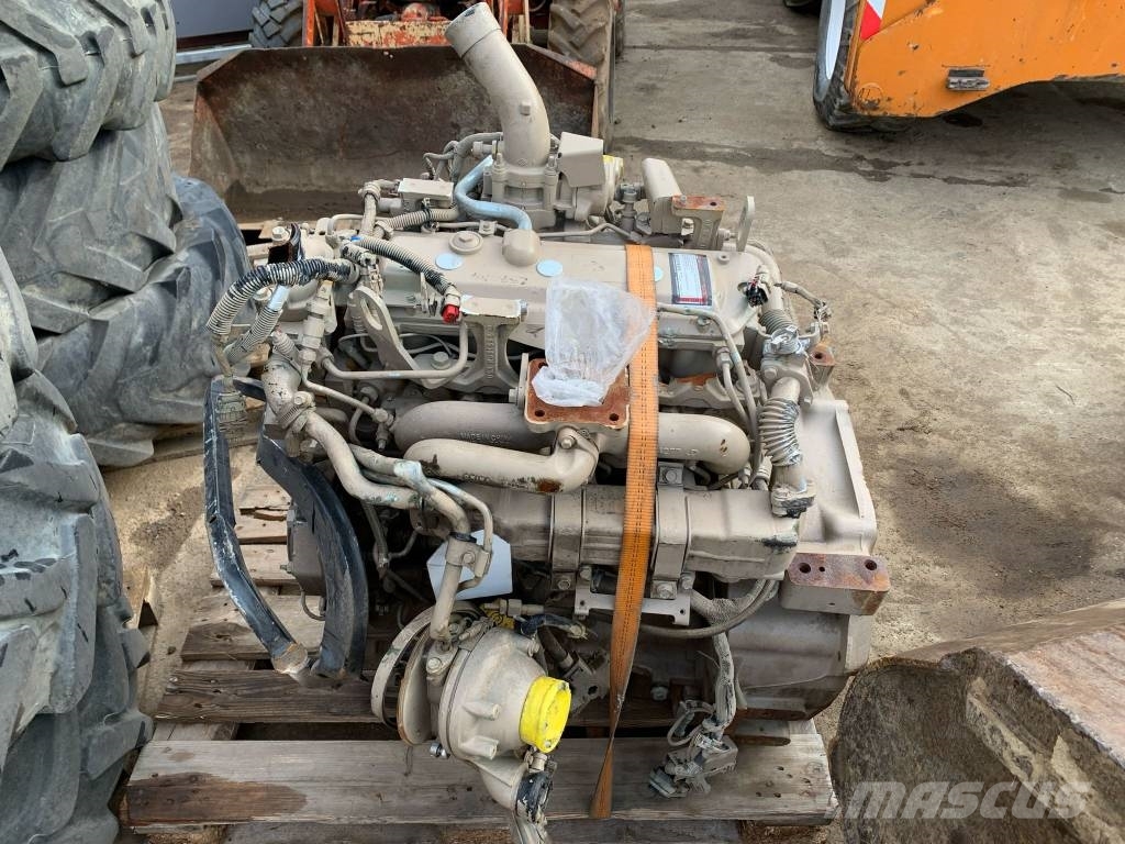 John Deere 4045HRT90 ENGINE Motorji
