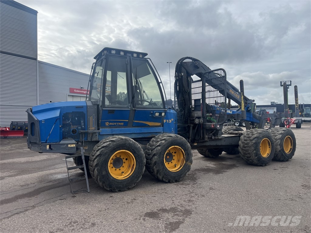 Rottne F13D Lassbærere