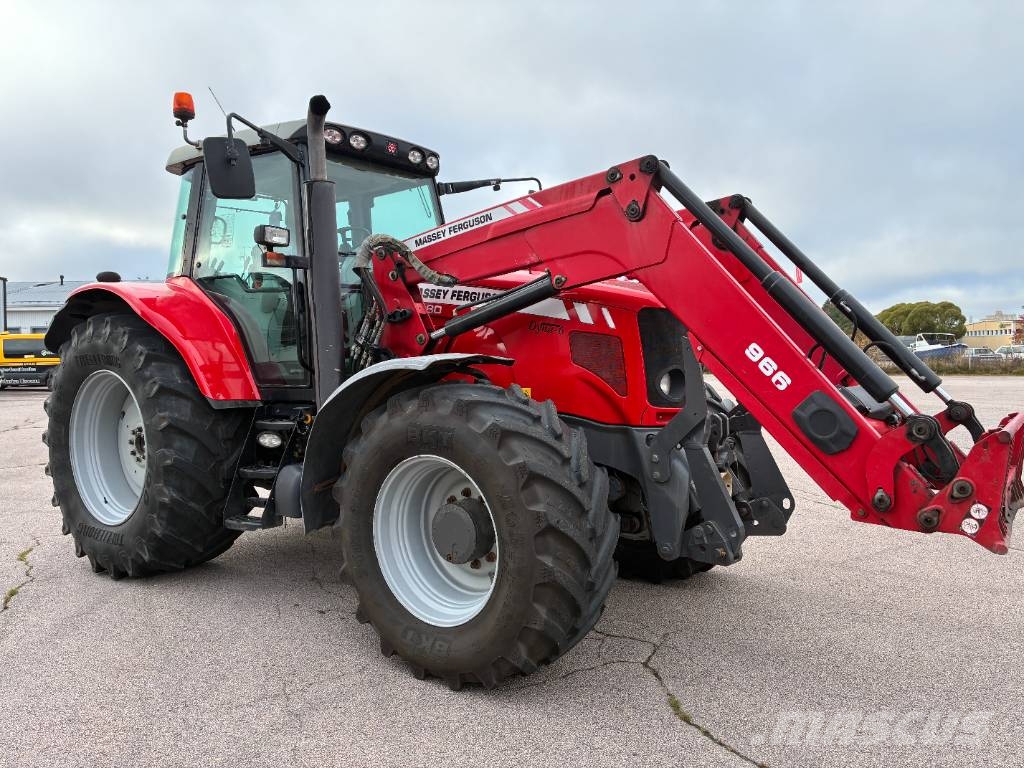 Massey Ferguson 6480 Dyna-6 50Km/h Traktoren