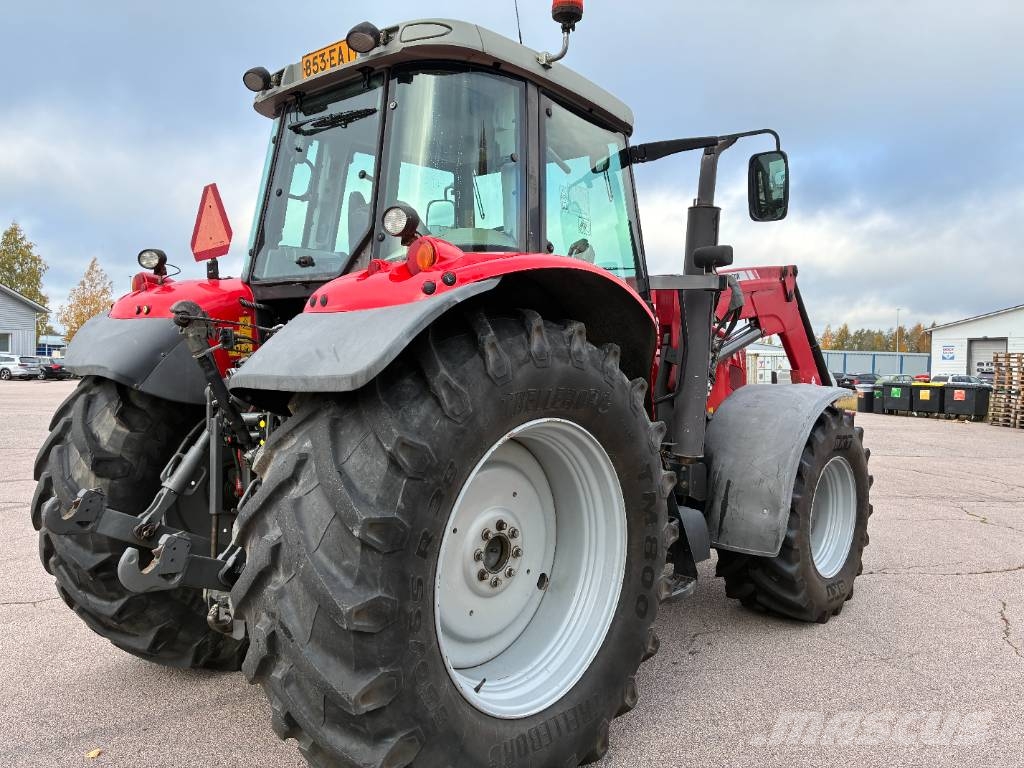 Massey Ferguson 6480 Dyna-6 50Km/h Traktoren