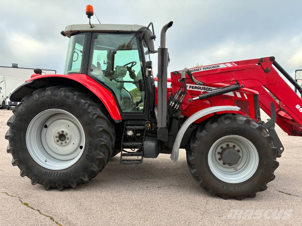 Massey Ferguson 6480 Dyna-6 50Km/h Traktoren
