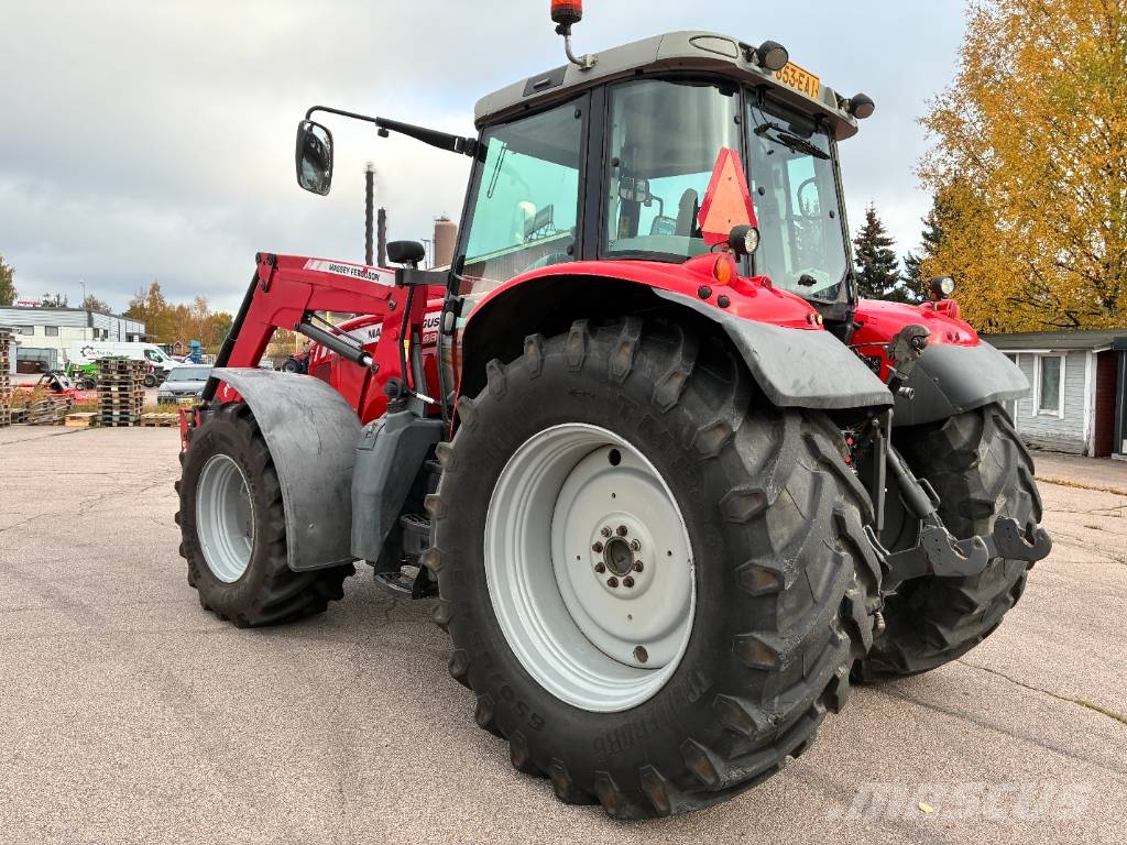 Massey Ferguson 6480 Dyna-6 50Km/h Traktoren