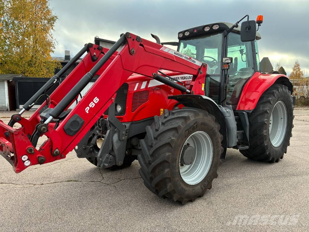 Massey Ferguson 6480 Dyna-6 50Km/h Traktoren