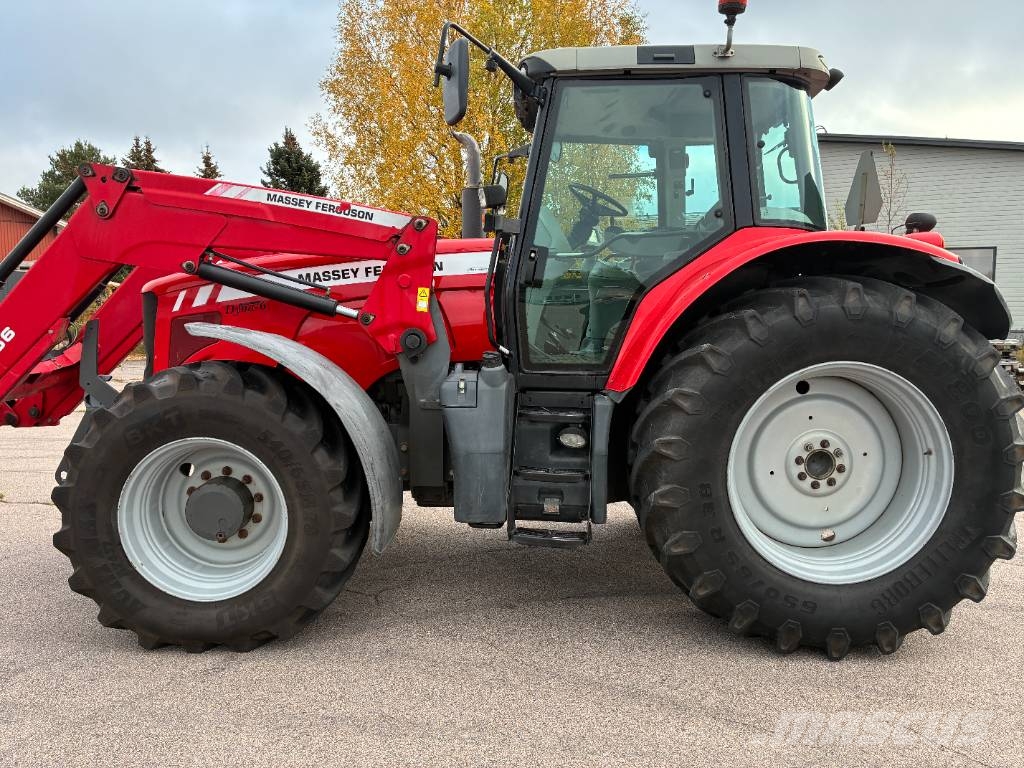 Massey Ferguson 6480 Dyna-6 50Km/h Traktoren