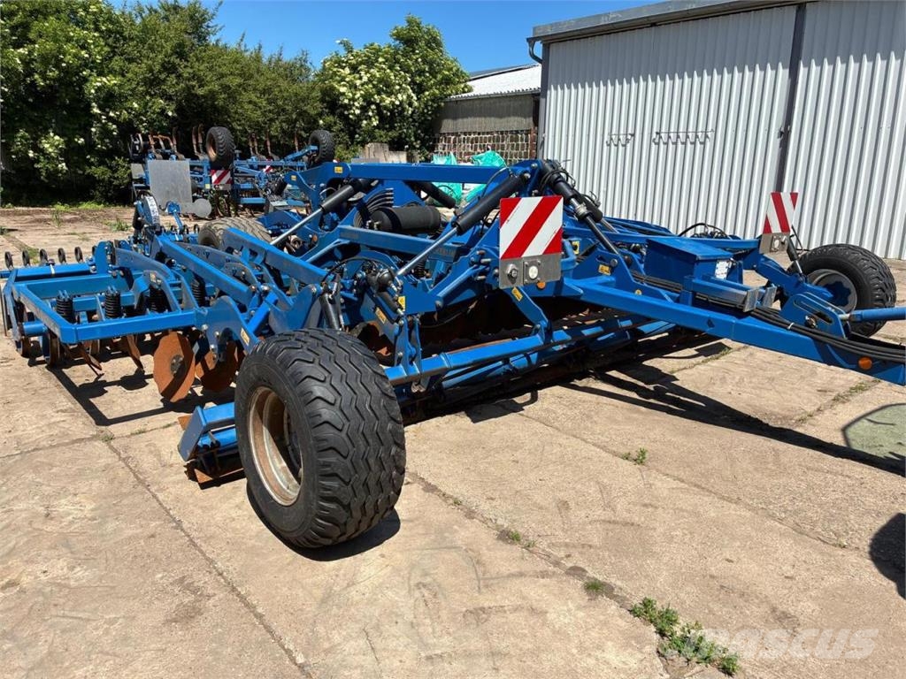 Köckerling Rebell 500T Gradas de discos