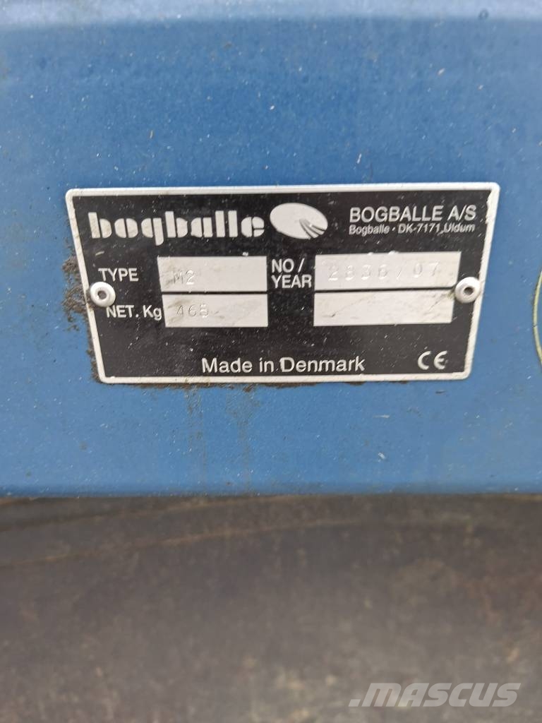Bogballe M2 Plus 矿物肥料撒播机